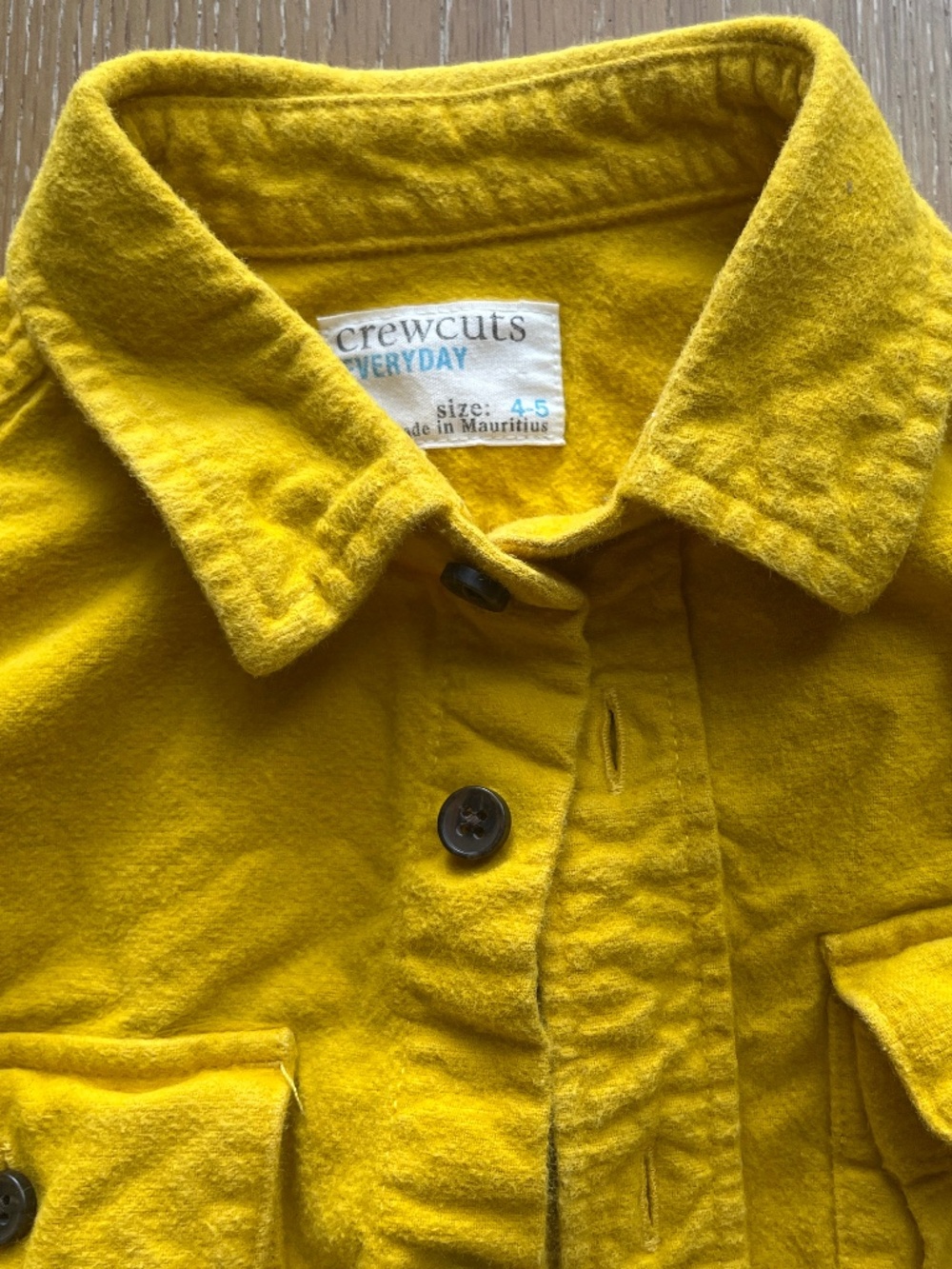 J Cree Cuts Boys Shirt Flannel